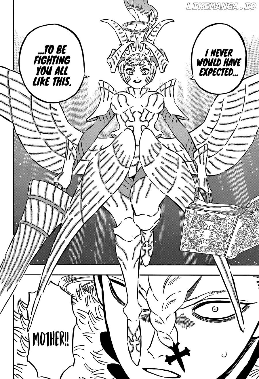 Black Clover chapter 354 image 14